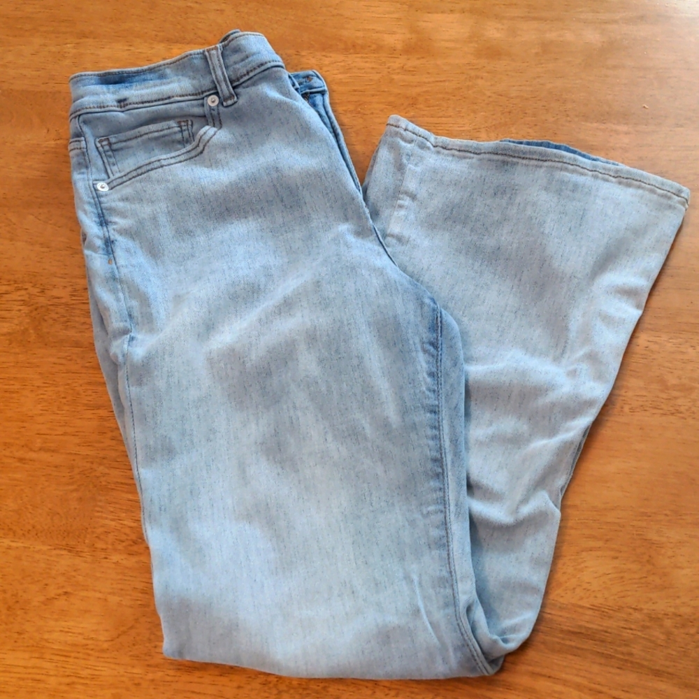 Express -Flared Leg Jeans